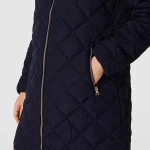 Christian Berg Woman Selection Steppjacke Mit Stehkragen – Dunkelblau 11