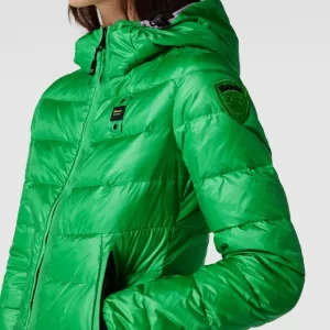 Blauer Usa Daunenjacke Mit Kapuze – Grün 11