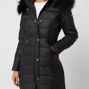 ROCKANDBLUE Daunenjacke Mit Webpelz Modell ‘Beam’ – Schwarz 13