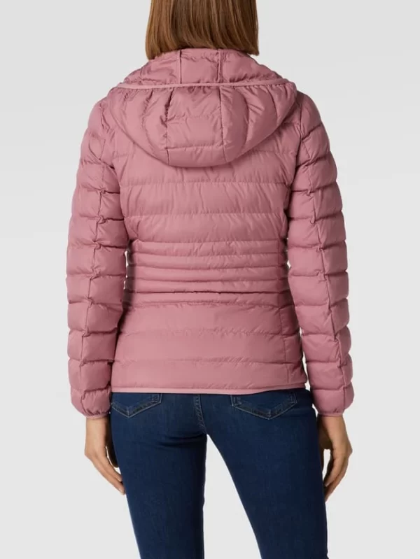 EA7 Emporio Armani Steppjacke Mit Label-Print Modell ‘GIUBBOTTO’ – Rosa 6