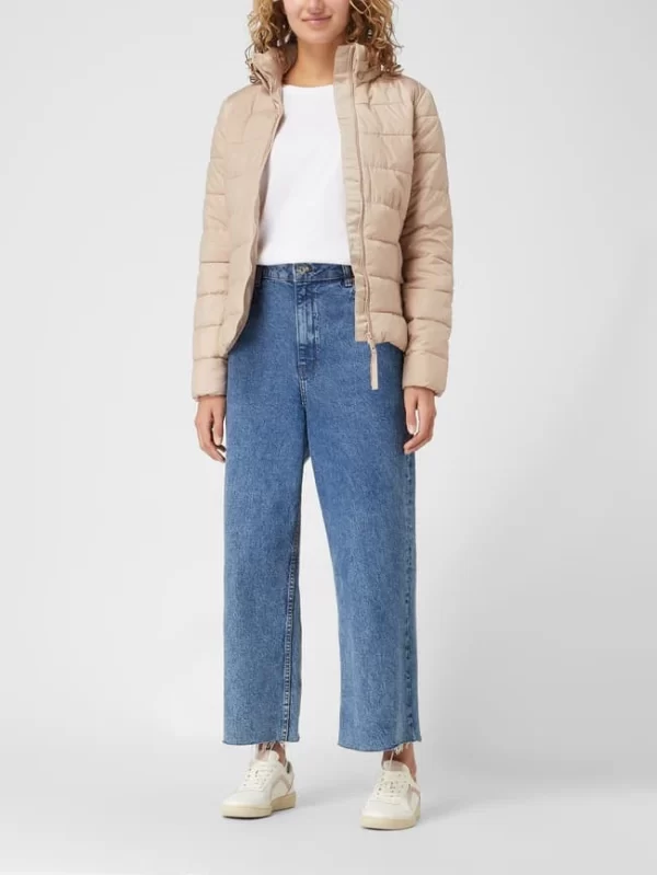 Tom Tailor Steppjacke Mit Stehkragen – Beige 1