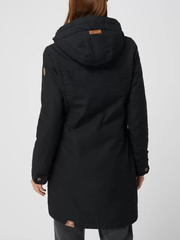 Ragwear Parka Mit Kapuze Modell ‘Jannisa’ – Schwarz 6