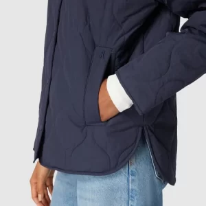 Armedangels Steppjacke Mit Stehkragen Modell ‘DENAALIA’ – Marineblau 11