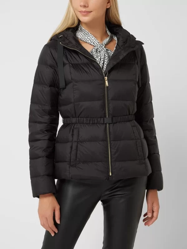 Pennyblack Daunenjacke Mit Kapuze Modell ‘Gino’ – Schwarz 5