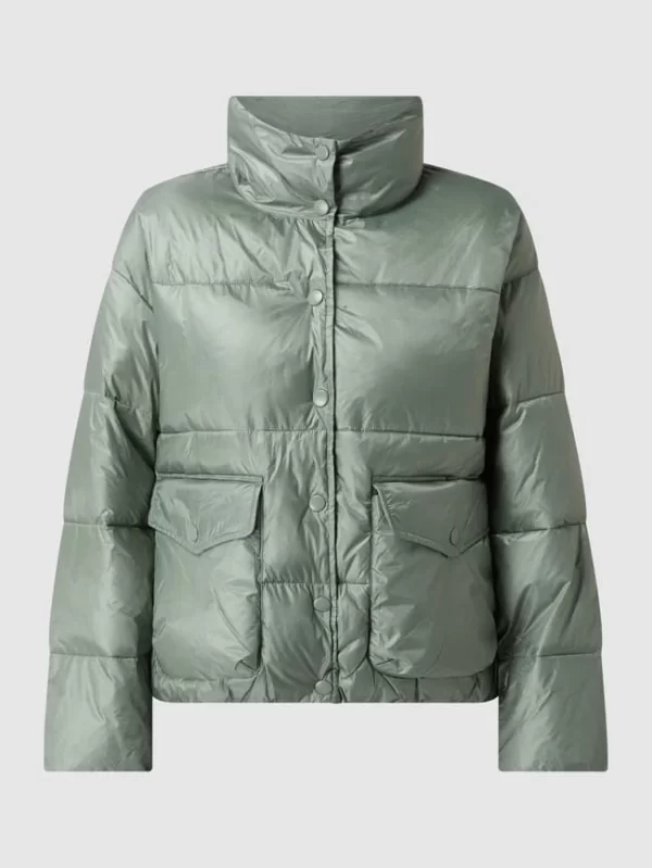 EDITED Steppjacke Mit Pattentaschen Modell ‘Dala’ – Schilf 3