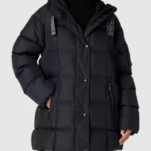 BOGNER Daunenjacke Mit Kapuze Modell ‘FANJA’ – Schwarz 13