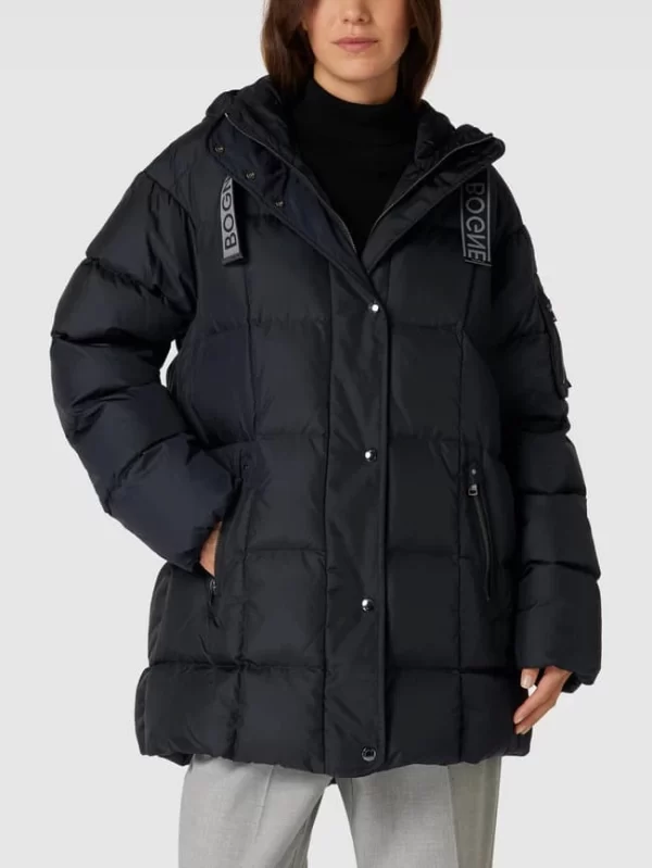 BOGNER Daunenjacke Mit Kapuze Modell ‘FANJA’ – Schwarz 5