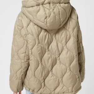 Esprit Steppjacke Mit Kapuze – Wasserabweisend – Khaki 15