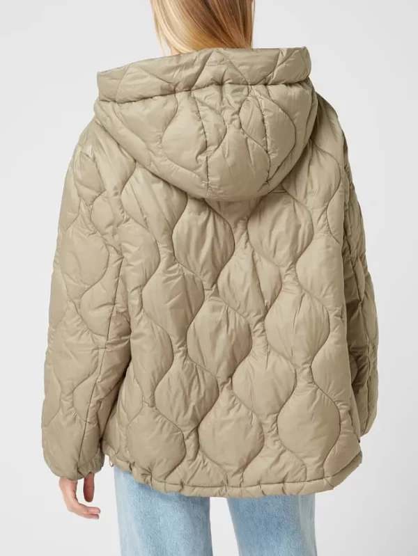 Esprit Steppjacke Mit Kapuze – Wasserabweisend – Khaki 6