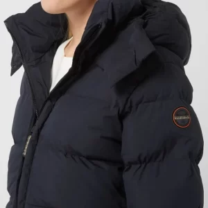 Napapijri Steppjacke Aus Baumwollmischung Modell ‘Bokmal’ – Schwarz 11