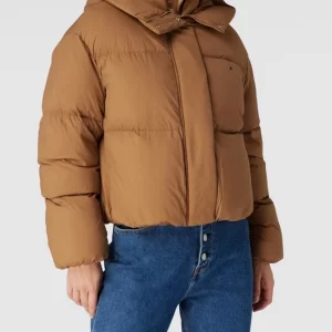 Tommy Hilfiger Daunenjacke In Stepp-Optik – Camel 13