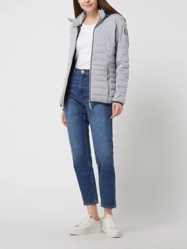 G.I.G.A. DX Steppjacke Mit Kapuze Modell ‘Uyaka’ – Marineblau 1