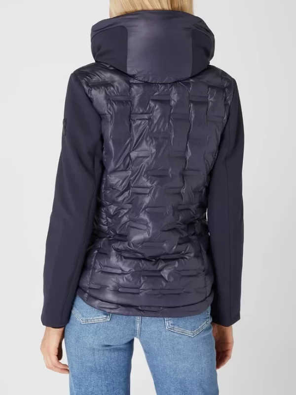 S.Oliver RED LABEL Steppjacke Mit Label-Patch – Marineblau 6