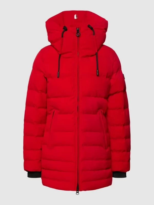 Wellensteyn Steppjacke Mit Kapuze Modell ‘Cordoba’ – Rot 3