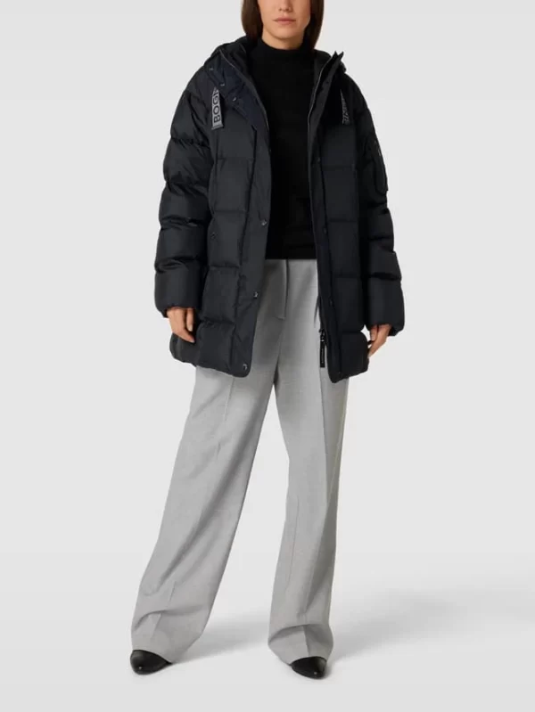 BOGNER Daunenjacke Mit Kapuze Modell ‘FANJA’ – Schwarz 1