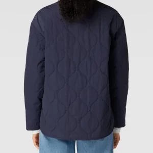 Armedangels Steppjacke Mit Stehkragen Modell ‘DENAALIA’ – Marineblau 15