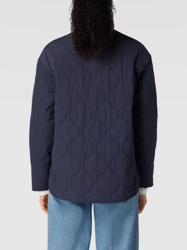 Armedangels Steppjacke Mit Stehkragen Modell ‘DENAALIA’ – Marineblau 6