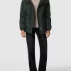 Marc O’Polo Oversized Daunenjacke Mit Stehkragen – Khaki 19
