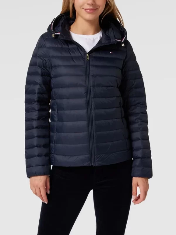 Tommy Hilfiger Daunenjacke Mit Kapuze – Bleu 5