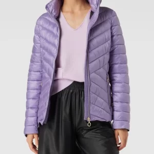 Christian Berg Woman Selection Steppjacke Mit Stehkragen Und Reißverschlusstasche – Lavendel 13