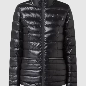 Beaumont Amsterdam Light-Daunenjacke Mit Stehkragen – Schwarz 10