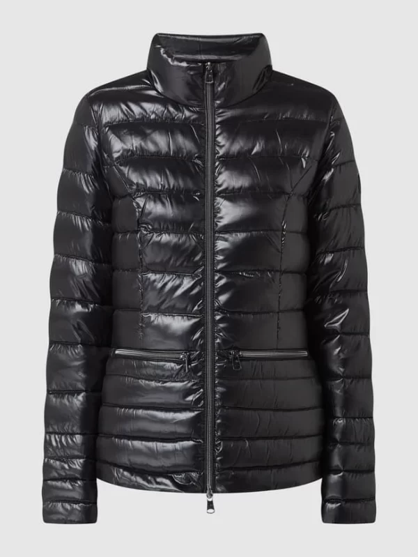 Beaumont Amsterdam Light-Daunenjacke Mit Stehkragen – Schwarz 3