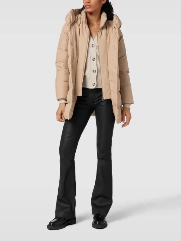 Lauren Ralph Lauren Daunenjacke Mit Kapuze Modell ‘DUVET’ – Sand 1