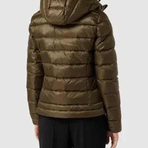 Blauer Usa Daunenjacke Mit Kapuze – Olivgrün 15