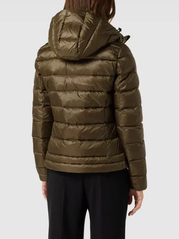 Blauer Usa Daunenjacke Mit Kapuze – Olivgrün 6