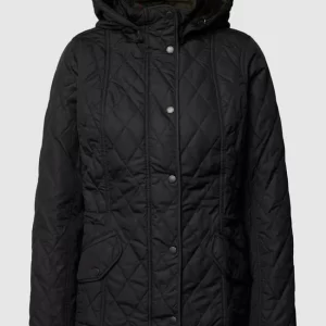 Barbour Steppjacke Mit Brand-Stitching Modell ‘MILLFIRE’ – Schwarz 9