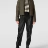 Only Steppjacke Mit Stehkragen – Olivgrün 2