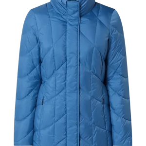 Fuchs Schmitt Daunenjacke Mit Stehkragen – Blau 9