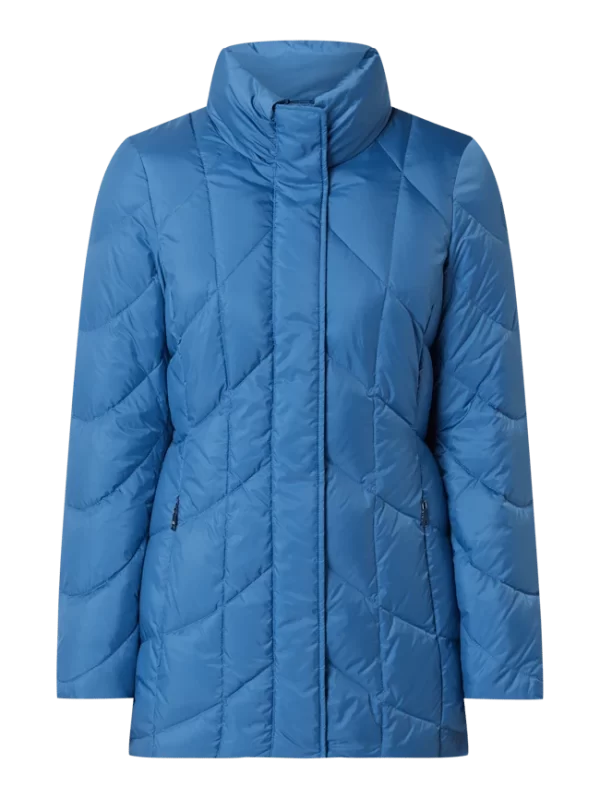 Fuchs Schmitt Daunenjacke Mit Stehkragen – Blau 3