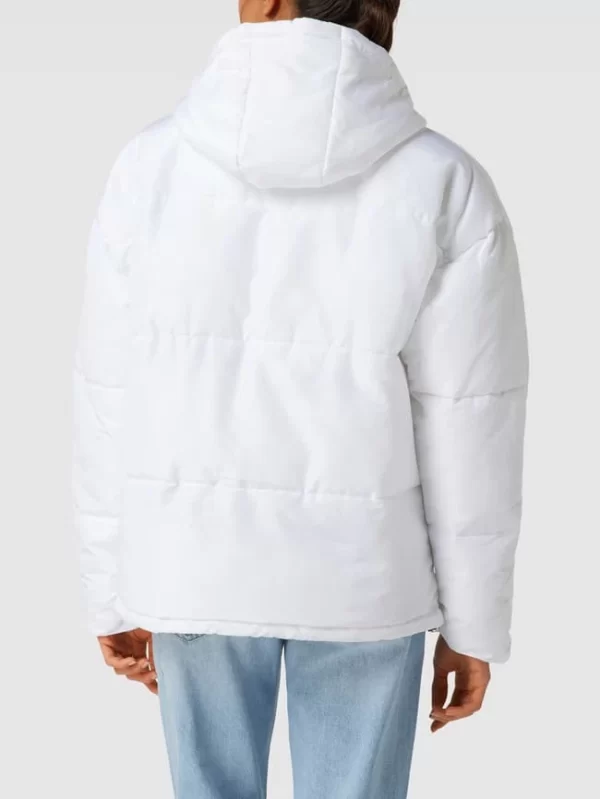 Ellesse Steppjacke Mit Logo-Stitching Modell ‘PEJO’ – Weiß 6