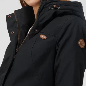 Ragwear Parka Mit Kapuze Modell ‘Jannisa’ – Schwarz 11