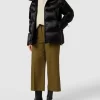 Windsor Daunenjacke Mit Label-Details – Schwarz 19