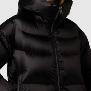 Windsor Daunenjacke Mit Label-Details – Schwarz 11