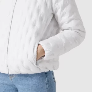 Tommy Hilfiger Daunenjacke Mit Label-Stitching – Weiß 11