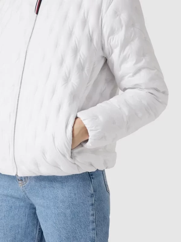Tommy Hilfiger Daunenjacke Mit Label-Stitching – Weiß 4