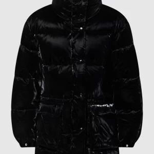 Mango Steppjacke Mit Wattierung Modell ‘Shark’ – Schwarz 9