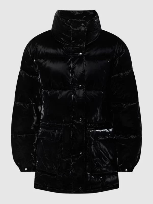 Mango Steppjacke Mit Wattierung Modell ‘Shark’ – Schwarz 3