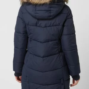 Icepeak Steppjacke Mit Abnehmbarer Kapuze – Dunkelblau 15