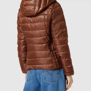 Q/S Designed By Steppjacke Mit Label-Detail – Hellbraun 15