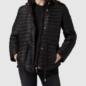 MICHAEL Michael Kors Daunenjacke In Stepp-Optik – Schwarz 13