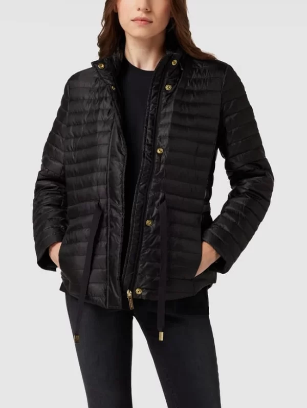 MICHAEL Michael Kors Daunenjacke In Stepp-Optik – Schwarz 5
