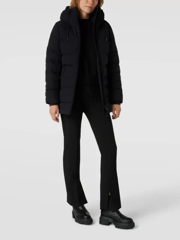 Wellensteyn Steppjacke Mit Kapuze Modell ‘Cordoba’ – Marineblau 1