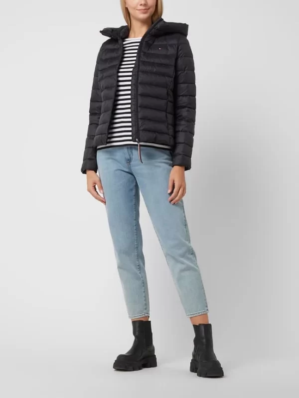 Tommy Hilfiger Steppjacke Mit Wattierung – Schwarz 1