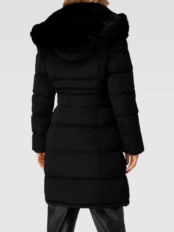 Wellensteyn Steppjacke Mit Taillengürtel Modell ‘OPIUM’ – Schwarz 6