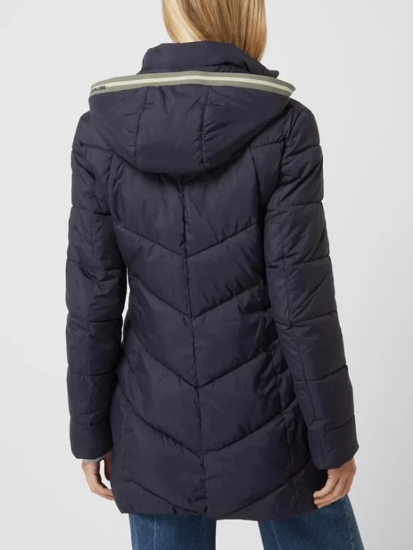 Camel Active Steppjacke Mit Wattierung – Marineblau 6