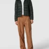 Marc O’Polo Steppjacke Mit Seitlichen Knopfleisten – Dunkelgrün 4